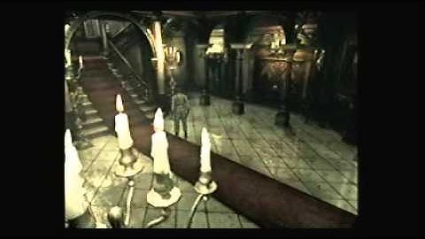 Resident Evil ReMake Walkthrough Chris Part 1 - Entering the remade Horror