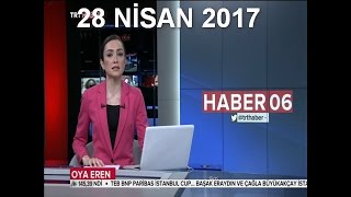 Oya Eren ile TRT HABER(28.04.2017)