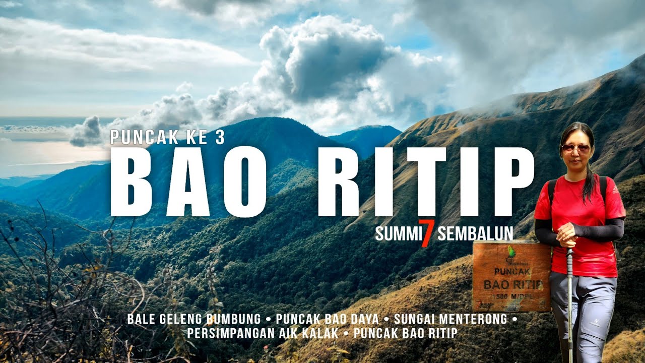 PENDAKIAN BUKIT BAO RITIP 1500 MDPL | Puncak Ketiga 7 Summit Sembalun | Panduan Lengkap + GPS Track