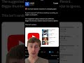 New YouTube update