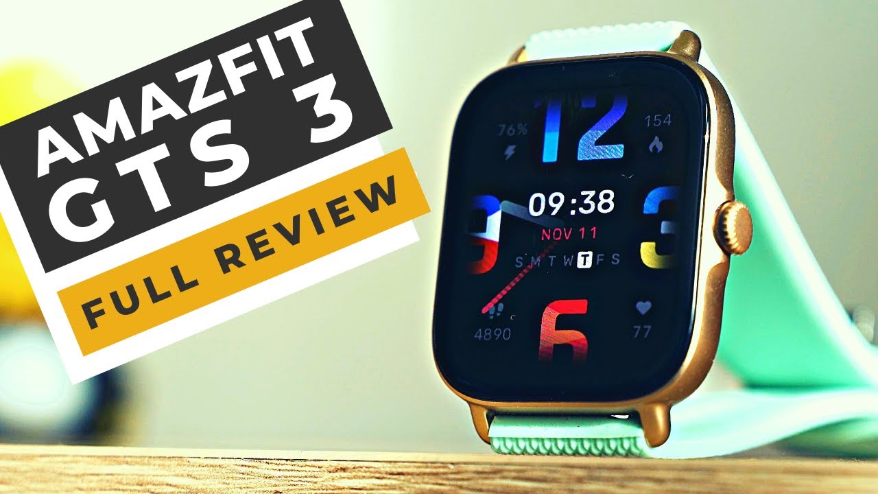 Amazfit GTS 3 Full Review and Ratings: High on style and fairly smart(er)