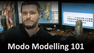 Modo Modelling:  Introduction