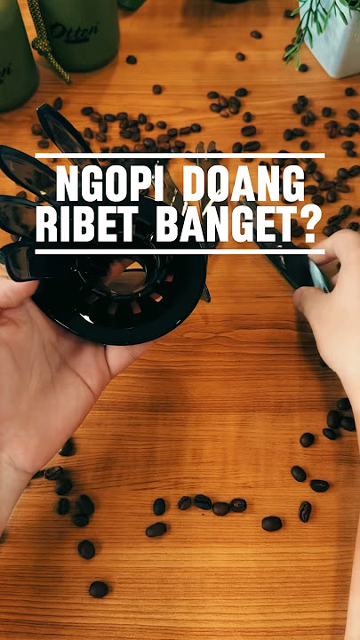 Jadi gini guys… #ottencoffee #coffee #hario #hariosuiren #manualbrew