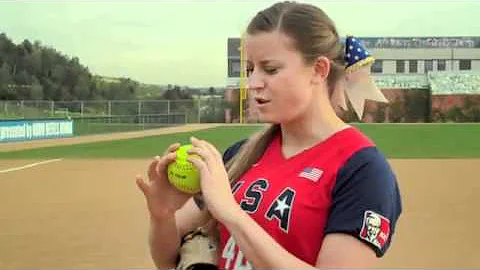 Pitching Tips-Grip with Stacey Nelson USA Softball