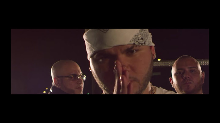 El Boy C - No Voy A Dejarte ft. Farruko, Alexio La Bestia Y Almighty  [Official Video]