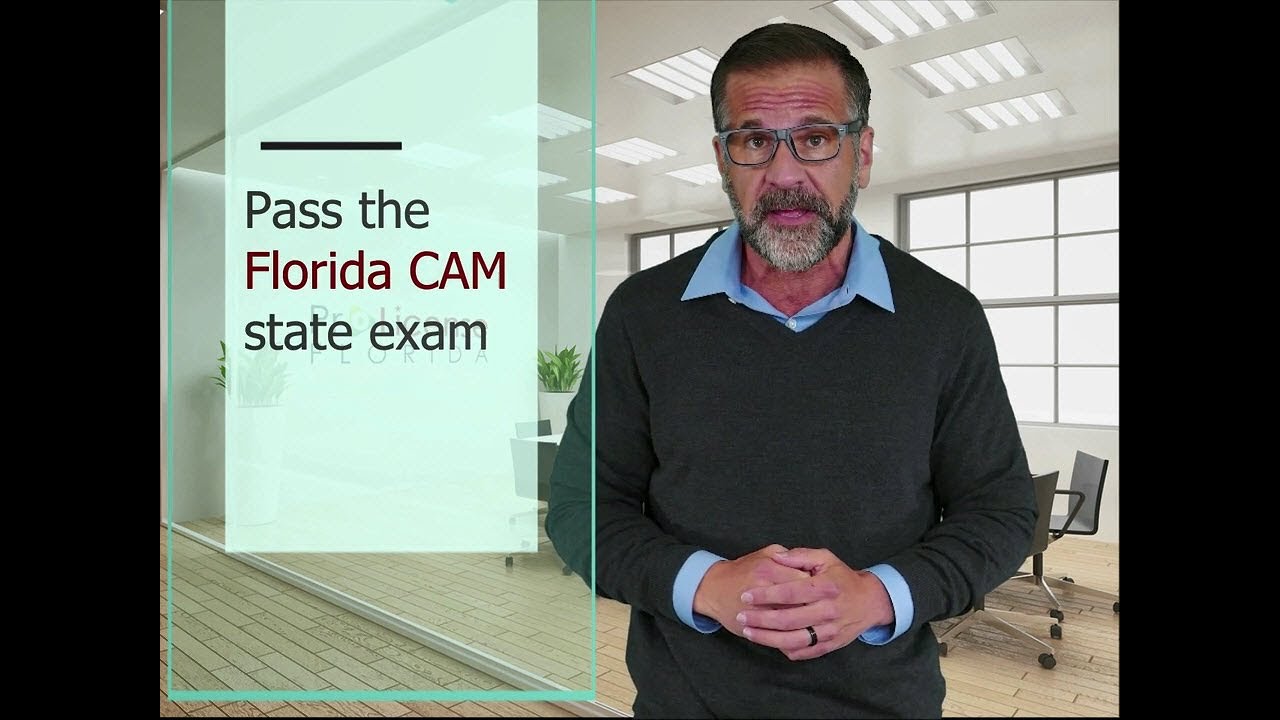 Florida CAM Exam Prep - YouTube