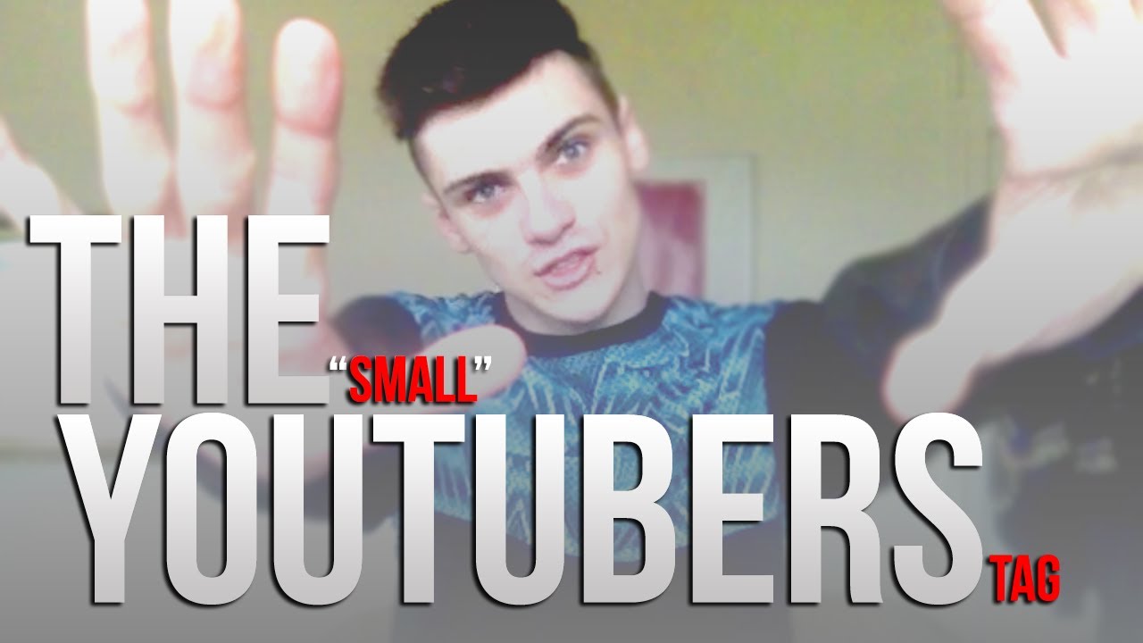 The Small Youtubers Tag | Yeah Dale - YouTube
