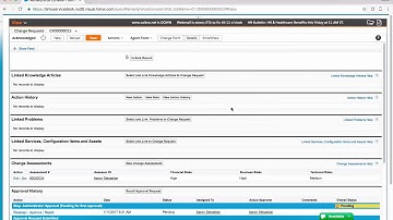 BMC Remedyforce 20.17.01 Change Management- Part 1