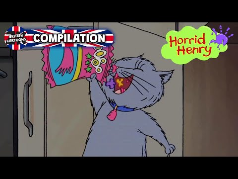 The Terrible Teacher Tickly Threats Thief Horrid Henry Season 3 Double FULL EPISODE
