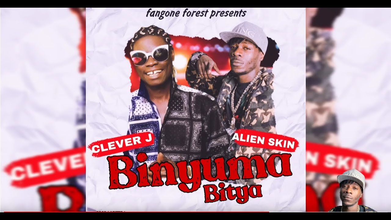 Binyuma Instrumental Alien skin ft Clever j New ugandan music 2023 ...