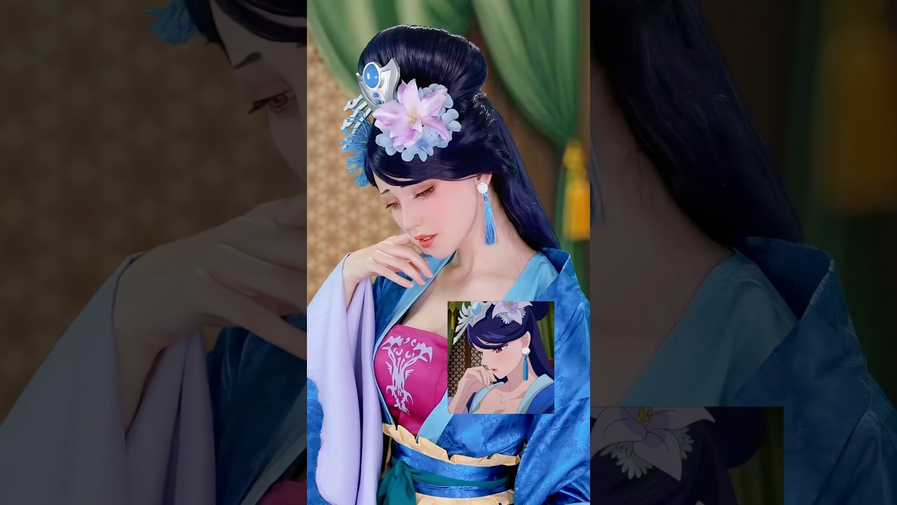 Which expression is your favorite? #apothecarydiaries #cosplay