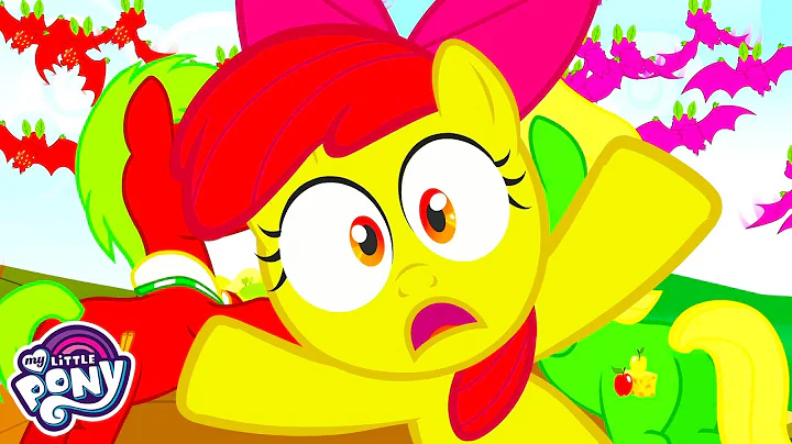 My Little Pony: Friendship is Magic S3 E9 🌈 Apple Family Reunion 💜 MLP FULL EPISODE