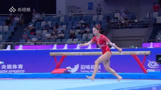 Zhao Jiayi (3rd) - FX EF - 2022 CHN Nationals Hangzhou