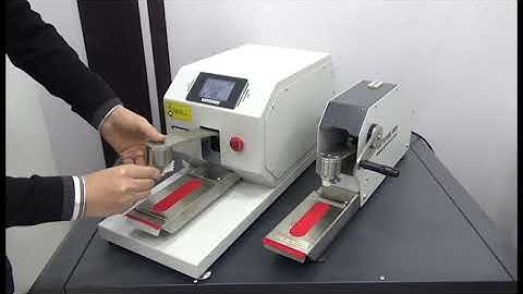 Gateslab Automatic and Manual Crockmeter