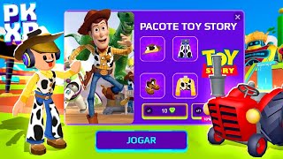 🚨 CHEGOU A NOVA ATUALIZAÇÃO DO TOY STORY NO PK XD