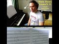 Music Theory Lesson N 11 - The TRIPLET of Quavers, More on The Syncopation, The Tie - TUTORIAL