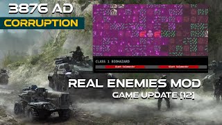 Real Enemies Mod | 3876 AD: Corruption | OpenSplit Military Sci-Fi | Game Devlog 12