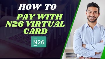 How to pay with N26 virtual card (2025) I DOUBLE Z
