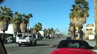 Palm Springs Wind Storm Jan 21, 2012