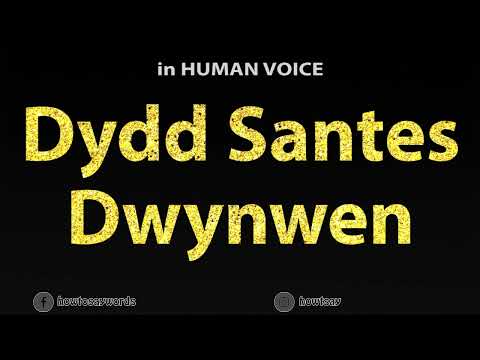 How To Pronounce Dydd Santes Dwynwen