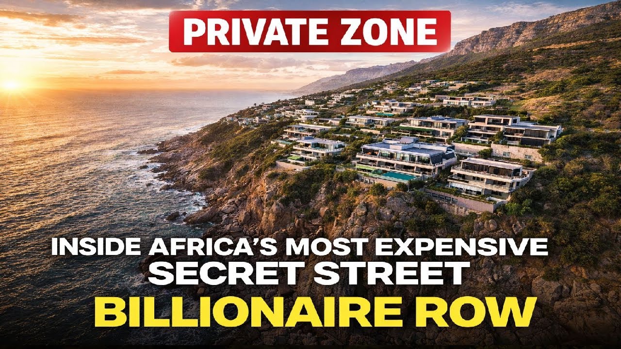 Inside Africa’s Most Expensive Secret Street – Billionaire Row