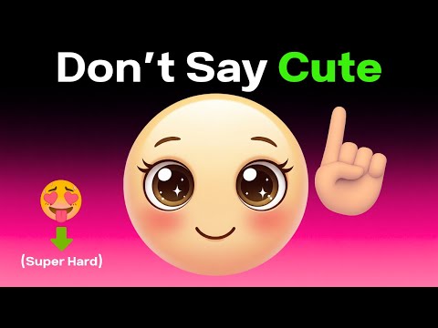 Try Not To Say Cute Challenge I Failed In 30 Seconds