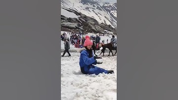 Thumbnail of Shimla-Manali memories... #shorts #poortikvlogs #himachal