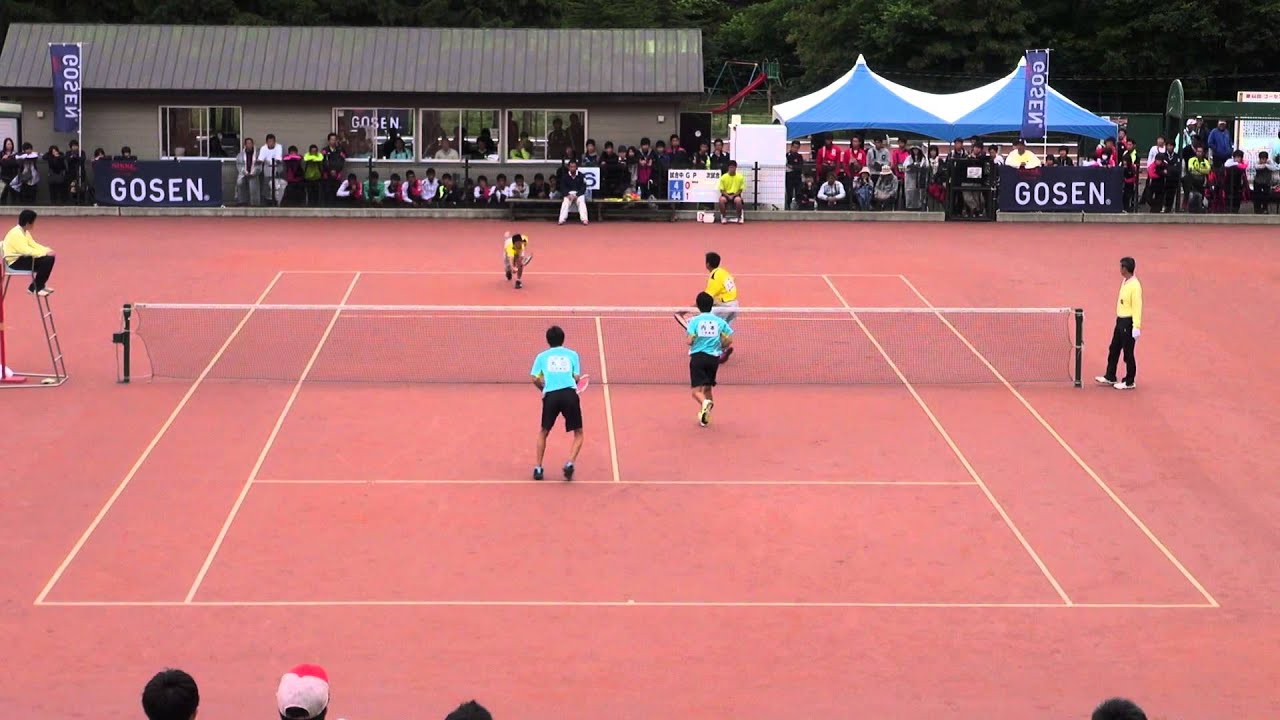 内本・丸山（上宮）対永井・土井（東北）ハイジャパ2015男子決勝