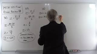 MTH 105 Final Exam Review 3