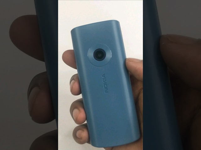 Nokia 110 2023 quick unboxing [ASMR] #nokia #nokia110 #nokia2023 #shorts