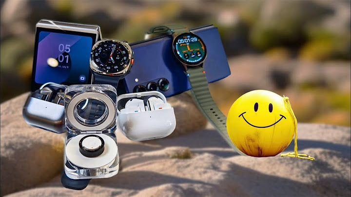 Samsung Z Flip/Fold 6, Watch Ultra, Buds Pro and Ring Impressions!