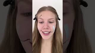 Sally Stitches 🎃 This ENTIRE makeup look was done using ONLY the GoPlay Cosmetics LIPSKIT! This ex
