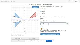Famous Desmos - Composition of Transformations - Help Profile