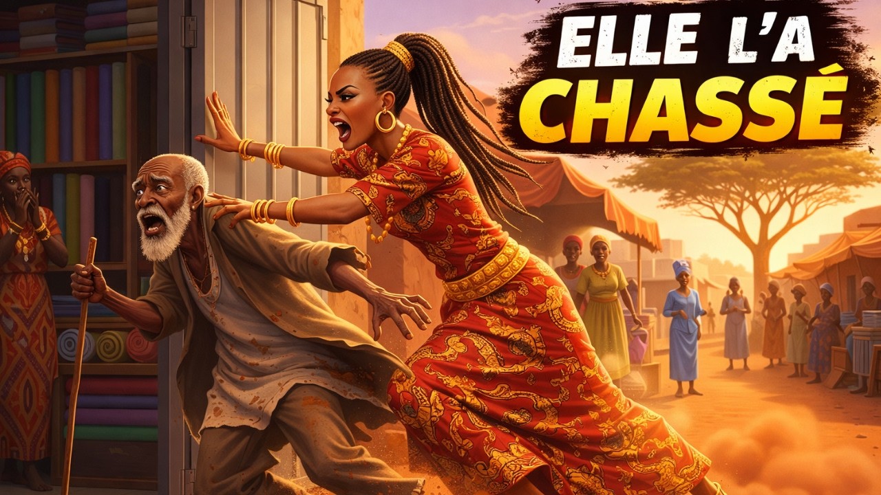 je ne veux pas les gens salles devant ma boutique : histoire d'une femme orgueilleuse du village