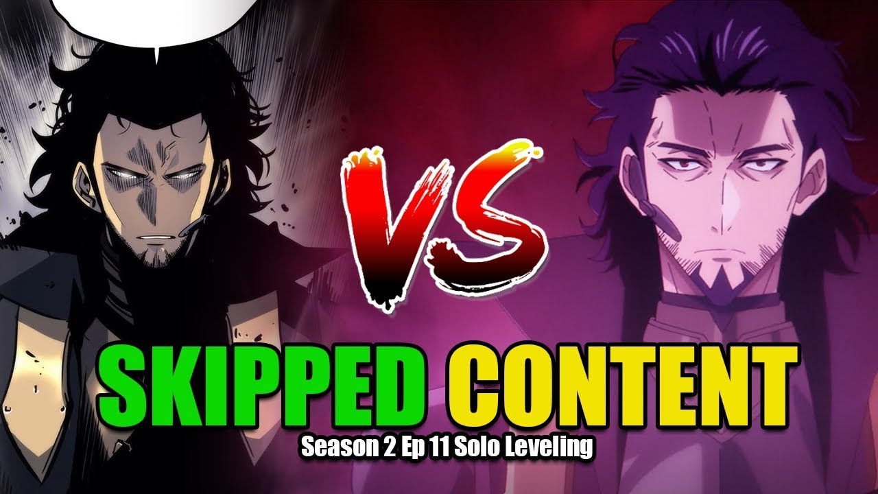 Major Changes Between Anime And Manhwa That Will Blow Your Mind!