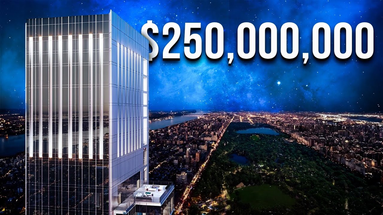 Inside the MOST EXPENSIVE and HIGHEST Penthouse In the WORLD! - YouTube