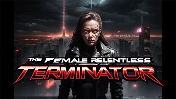 Echo - The Female Relentless Terminator Machine 🎶  [AI Generated Music Video] 🦾🤖🤘 AGI Soon!!!