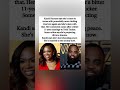 Kandi Burruss Chooses Peace (And Money) Over Love? 💔💰#shorts