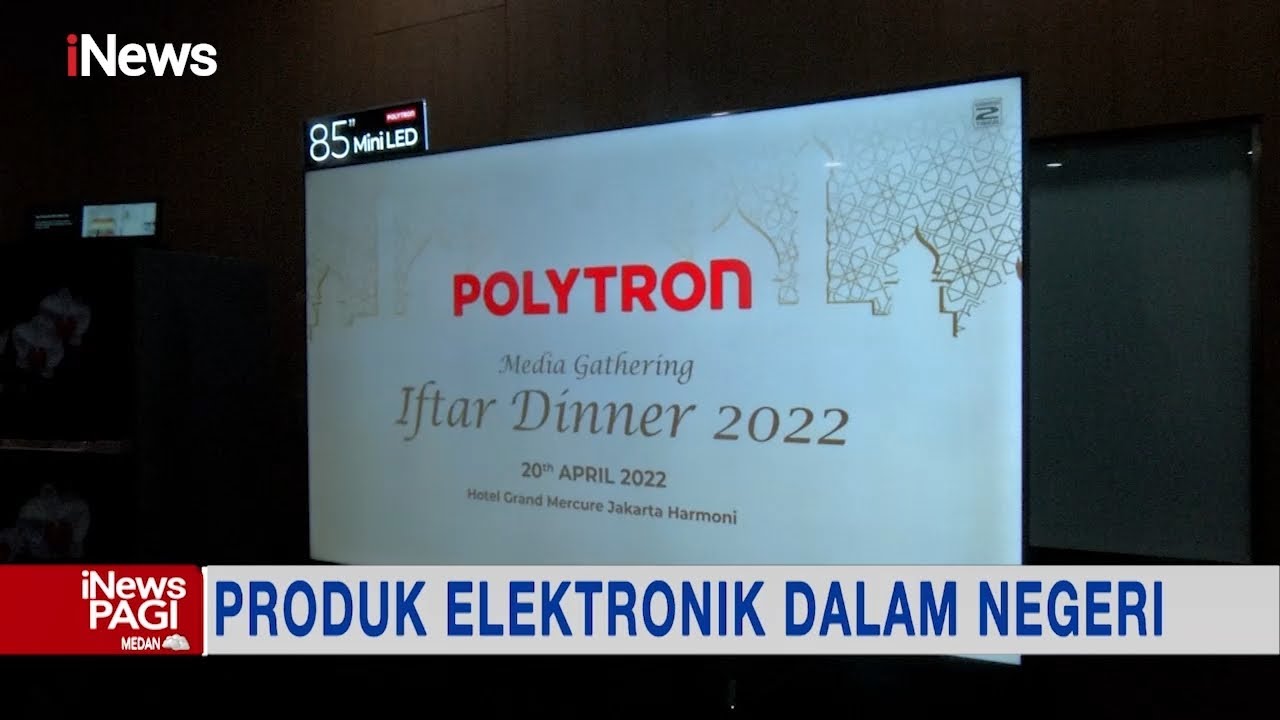 Polytron Luncurkan Mini LED Quanum 85 Inch 