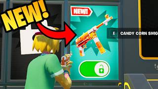 NEW Candy Corn SMG in 1vs1 with every gun Fortnite screenshot 3