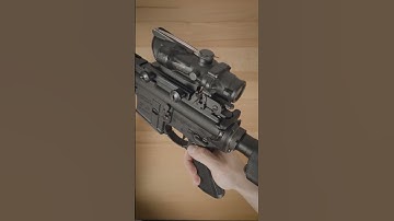 TRIJICON ACOG on the M4A1 @TrijiconInc #shorts
