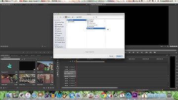Adobe Tutorials Importing Files into your project