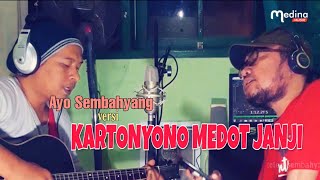 KARTONYONO MEDOT JANJI versi Religi - Ayo Sembahyang - Medina Musik Cover