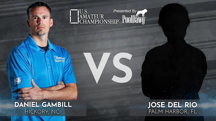 Daniel Gambill VS Jose Del Rio - 2022 U.S. Amateur...