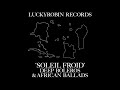 Soleil froid deep boleros  african ballads  luckyrobin records  vinyl only