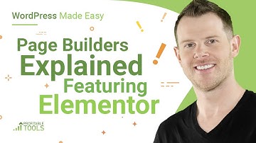 WordPress Page Builder Tutorial For Beginners ft. Elementor  [WPME 8/16]