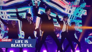 [HallyuPopFest London 2022] ONEUS (원어스) - Life is Beautiful | DAY 1