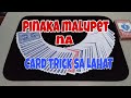 Pinaka malupet na card trick sa  lahat/ tagalog tutorial//ECO Tv