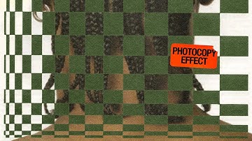 Realistic PHOTOCOPY EFFECT (QUICKSCAN®) | Photoshop Tutorial