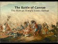 The 2nd punic war in 3 battles cannae romes iconic defeat